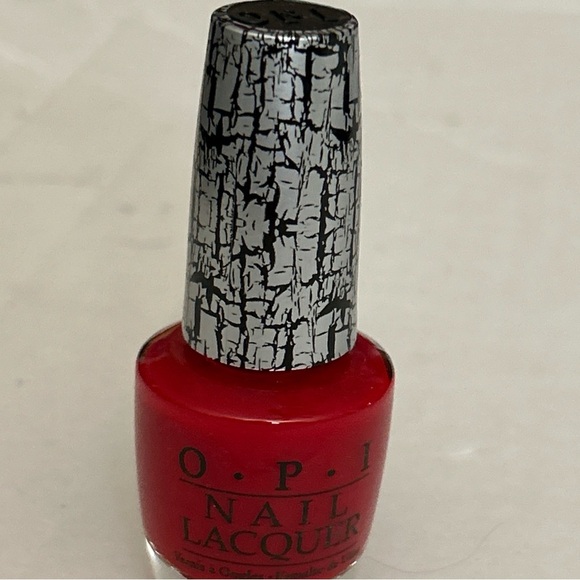 OPI Other - OPI Nail Lacquer Red Shatter Full Size .5 Fl. Oz. Full size